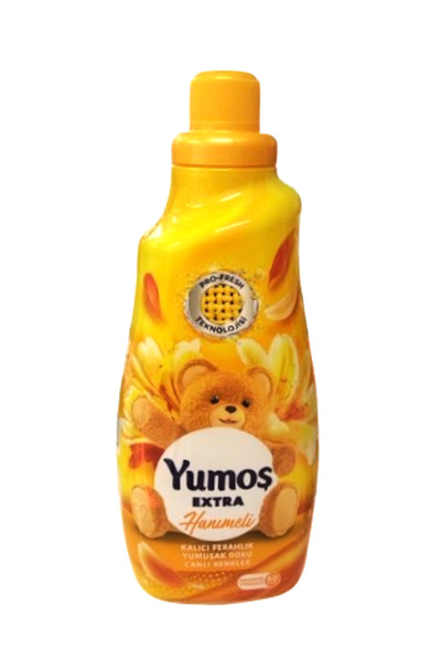 OEM Balsam de rufe concentrat, Yumos, 1440 ml , 60 spalari, cu parfum de Hani...