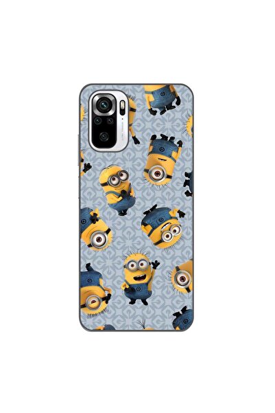 OEM Husa compatibila cu Xiaomi Poco M5s Silicon Gel Tpu Model Pattern Minioni