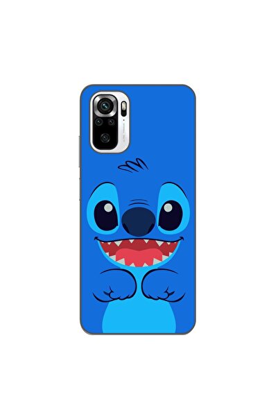 OEM Θήκη συμβατή με Xiaomi Poco M5s Σιλικόνης Gel TPU με σχέδιο Stitch Happy