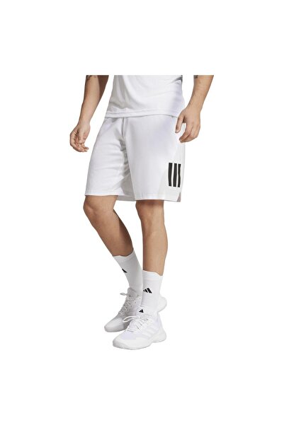 adidas Șorturi de tenis pentru bărbați Club Climacool cu 3 dungi M