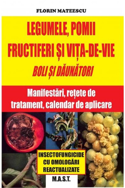 OEM Legumele, Pomii Fructiferi si vita-de-vie boli si daunatori