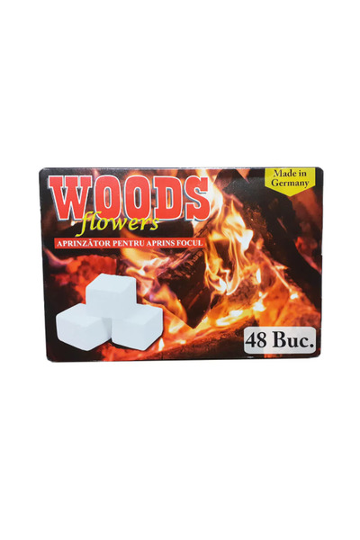 OEM Set of 48 Fire Starter Pills, Fire Starter Pills