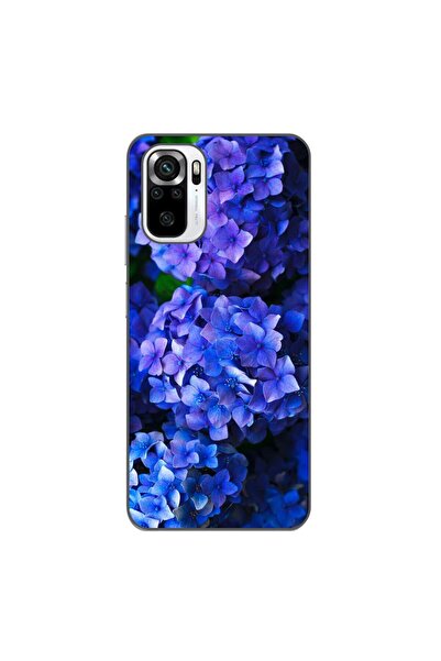 OEM Θήκη συμβατή με Xiaomi Poco M5s από σιλικόνη gel TPU με σχέδιο ορτανσίας