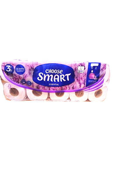 OEM Choose Smart, Essential toilet paper 3 ply/10 rolls