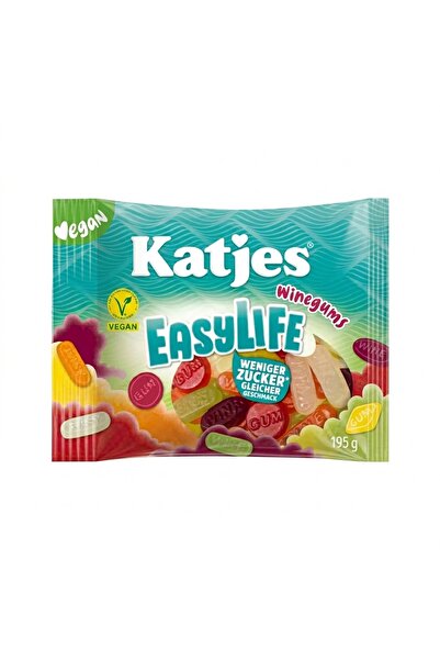 katjes EasyLife Winegums 195g