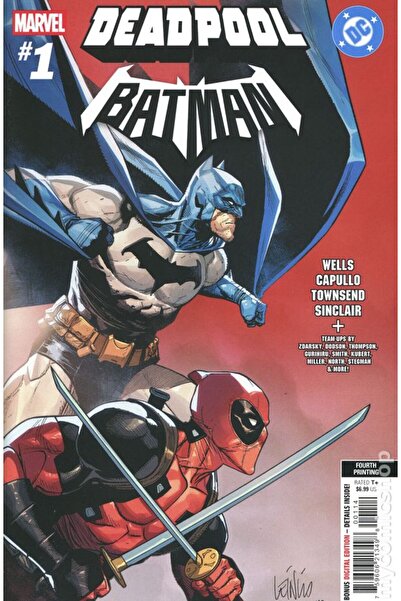 Kolektif Kitap Deadpool Batman #1ZB (ingilizce)