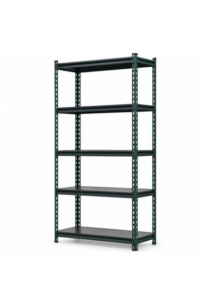 Handlekraft Raft metalic de depozitare cu 5 rafturi Handlekraft ® 1830x900x38...