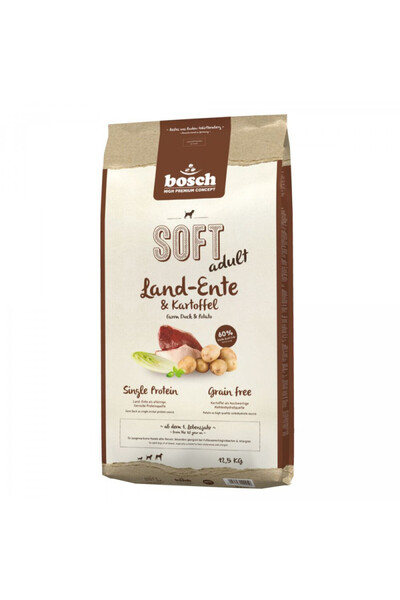 Bosch Plus Rață și Cartof 12.5 kg