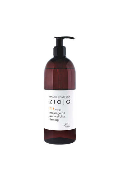 Ziaja Baltic Home Spa anti-cellulite massage oil, 490 ml,