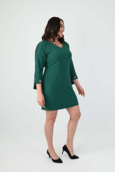 Bigsize Rochie de damă mărimi mari casual 5201
