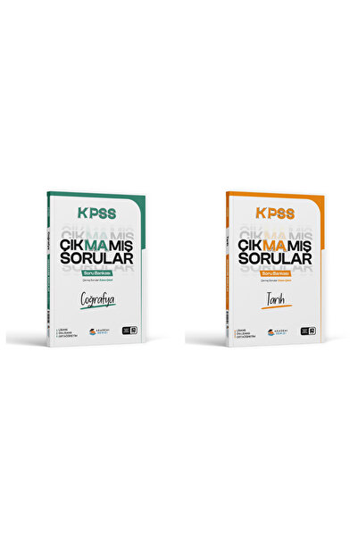 ADY Akademi Denizi Yayınları Akademi Denizi KPSS Tarih Çıkmamış Sorular Soru ...