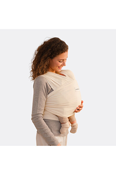 Moonboon Baby Wrap – Organic Cotton Baby Carrier for Newborns | Soft & Breath...