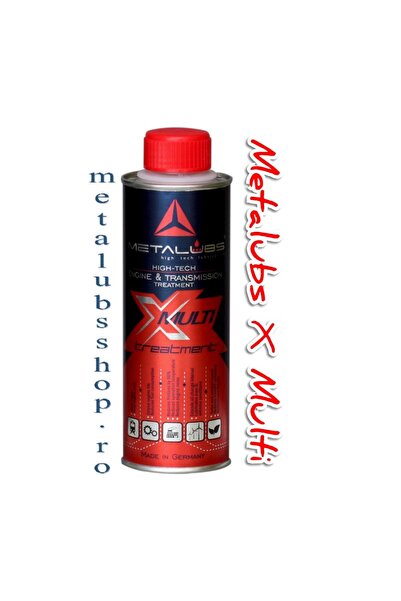Metalubs X Multi – Tratament motor