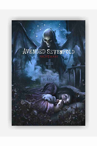 fırsatlar diyarı Avenged Sevenfold - Nightmare Duvar Posteri - Kalın Kağıt - ...