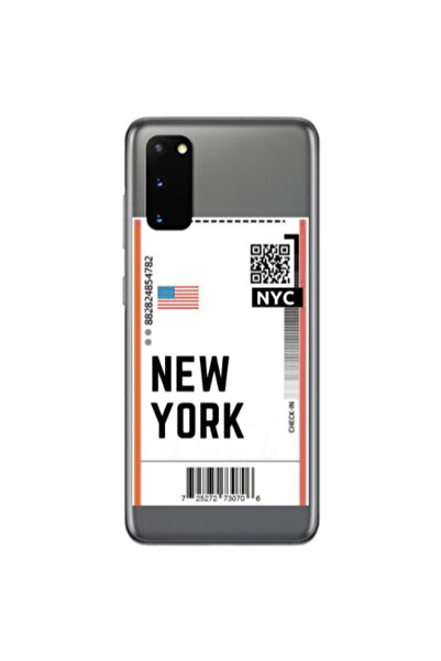 Other Samsung S20 New York NYC Transparent Silicone TPU Θήκη