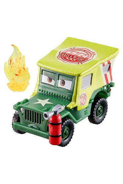 CARS Disney Pixar Arabalar Yarış ve Kurtarma Operasyonu JMX72 - Sarge Jmx77