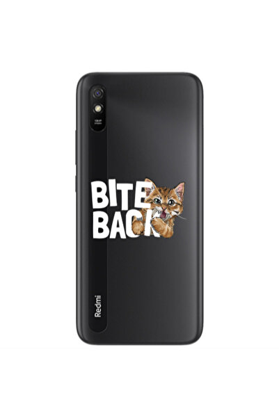 Other Xiaomi Redmi 9A bitte back cat Transparent Silicone TPU Θήκη
