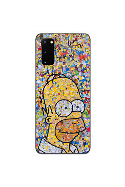 Other Samsung S20 Simpsons Transparent Silicone TPU Θήκη