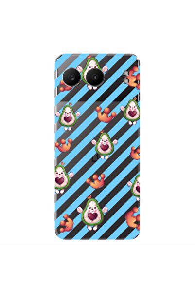 Other Oneplus Nord 4 king avocado Transparent Silicone TPU Θήκη
