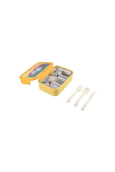 Estia Home Art Παιδικό Δοχείο Φαγητού Φρουρός Δράκος 900ml Εστία