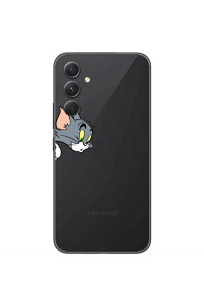 Other Samsung Galaxy A05s Tom 1 Transparent Silicone TPU Θήκη