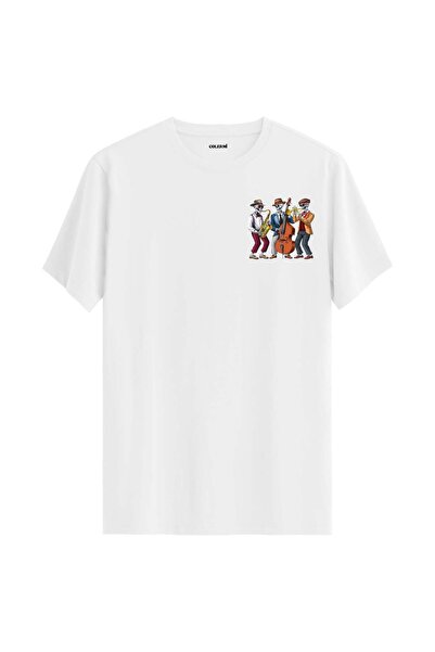 Colermi Skeleton Jazz T-Shirt