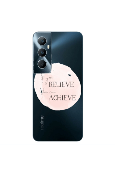 Other Realme C65 If You Believe Transparent Silicone TPU Θήκη