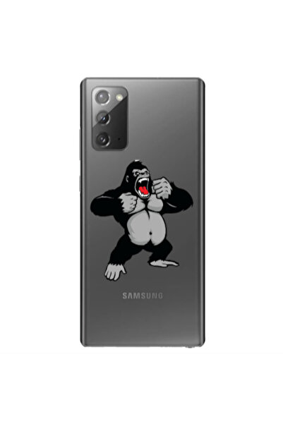 Other Samsung Note 20 Angry Gorilla2 Transparent Silicone TPU Θήκη