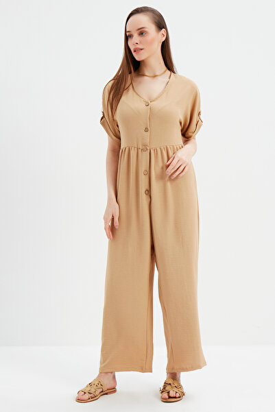 MEECY Women's Ayrobin Long Jumpsuit