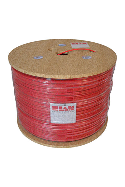 ELAN Fire alarm cable E120 - 2x2x0.8mm, 500m ELN120-2x2x08-T