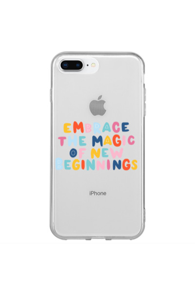 Other Apple iPhone 7 Plus Embrace Transparent Silicone TPU Θήκη