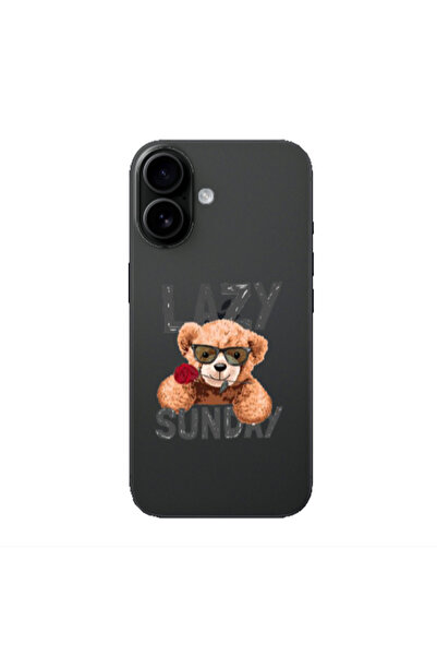 Other Apple Iphone 16 plus Lazy sunday Transparent Silicone TPU Θήκη