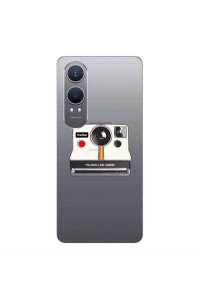Other Oneplus Nord Ce 4 lite Polaroid land camera Transparent Silicone TPU Θήκη