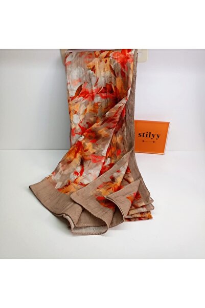 stilyy Bamboo Kraş Shawl Çınar