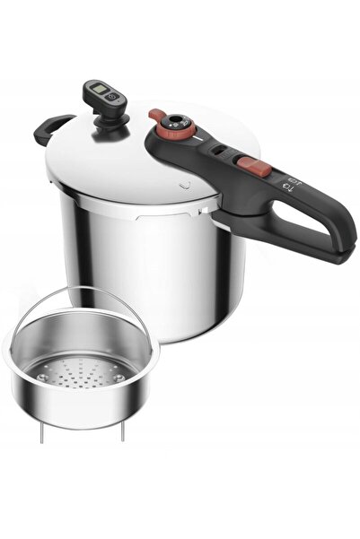 TEFAL Oală sub presiune Secure Pressure de 8 litri