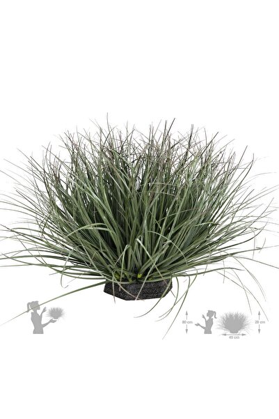 Roberto Rossi Iarba artificiala Onion 28 cm verde