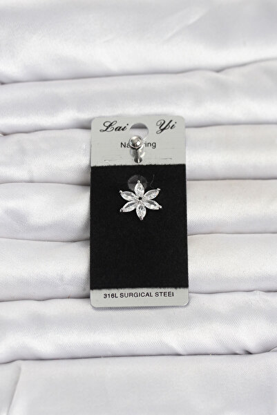 Bezos 316L Χειρουργικό ατσάλινο μοντέλο Lotus Belly Piercing