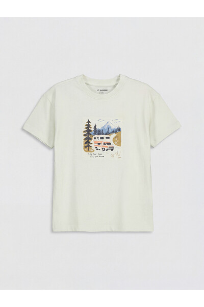 LC Waikiki Peak New Season Printed Boys' T-Shirt