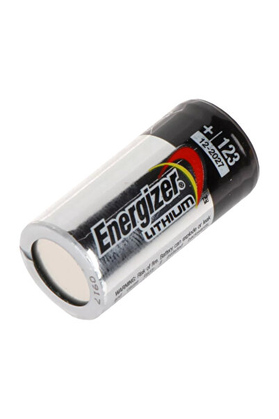 Energizer Baterie Litiu - 3V - CR123A BAT-3V0-CR123A-3