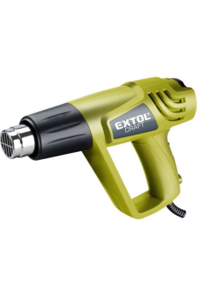 EXTOL CRAFT Pistol cu aer cald, 2000 W, EXTOL CRAFT, 411023, 550/350 ° C, 500...