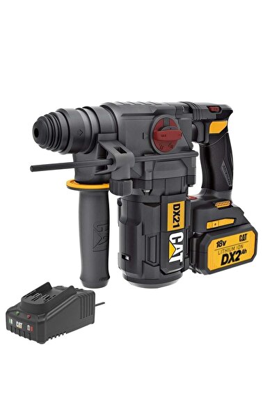 Cat DX21BC Şarjlı Kırıcı Delici 18Volt 2.0Ah - 2.2J