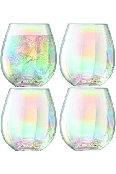 LSA International G1331-15-401 Tumbler, 14.4 fl oz/H4in, Mother of Pearl