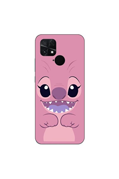 OEM Husa compatibila cu Xiaomi Poco C40 Silicon Gel Tpu Model Stitch Angel Happy