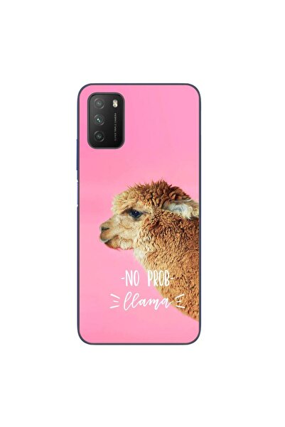 OEM Case compatible with Xiaomi Poco M3 Silicone Gel Tpu Pattern Message No Prob