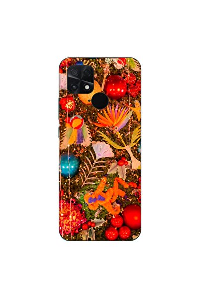 OEM Husa compatibila cu Xiaomi Poco C40 Silicon Gel Tpu Model Craciun Decor B...