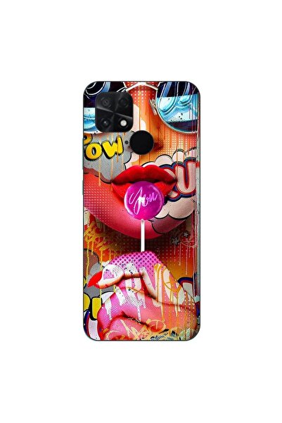 OEM Husa compatibila cu Xiaomi Poco C40 Silicon Gel Tpu Model Pop Art Lolipop