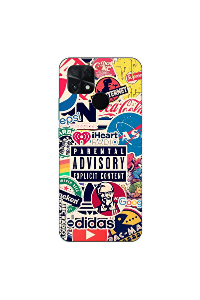 OEM Husa compatibila cu Xiaomi Poco C40 Silicon Gel Tpu Model Pop Art Brands