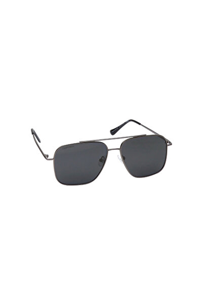 FASTRACK Polarized Sunglasses Gunmetal Frame Smoke Mirror Lens 56mm - M253GY8PV