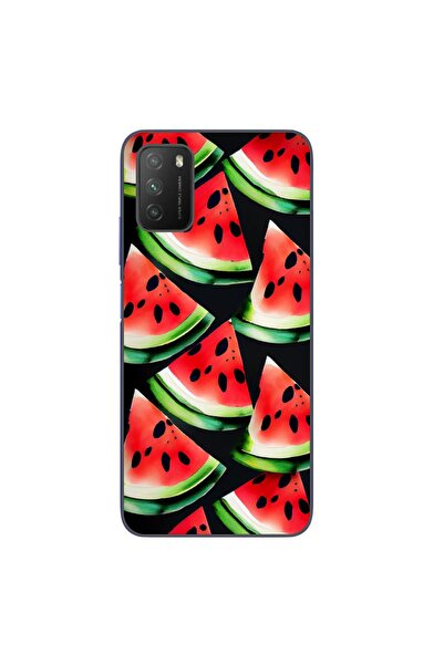 OEM Case compatible with Xiaomi Poco M3 Silicone Gel Tpu Pattern Watermelon S...