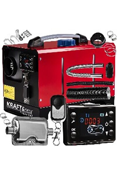 Kraft&dele Încălzitor staționar Webasto, 8kW, 12/230V, Kraft&Dele, KD11780
